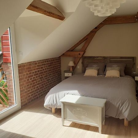Les Gites Du Chateau De Maltot Saint-Ouen-du-Breuil Екстер'єр фото