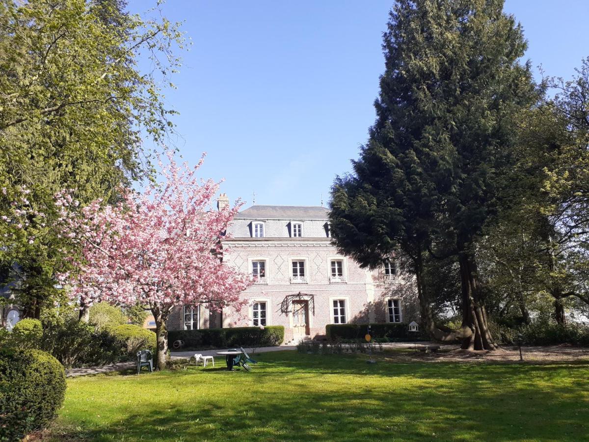 Les Gites Du Chateau De Maltot Saint-Ouen-du-Breuil Екстер'єр фото