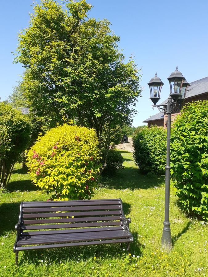 Les Gites Du Chateau De Maltot Saint-Ouen-du-Breuil Екстер'єр фото